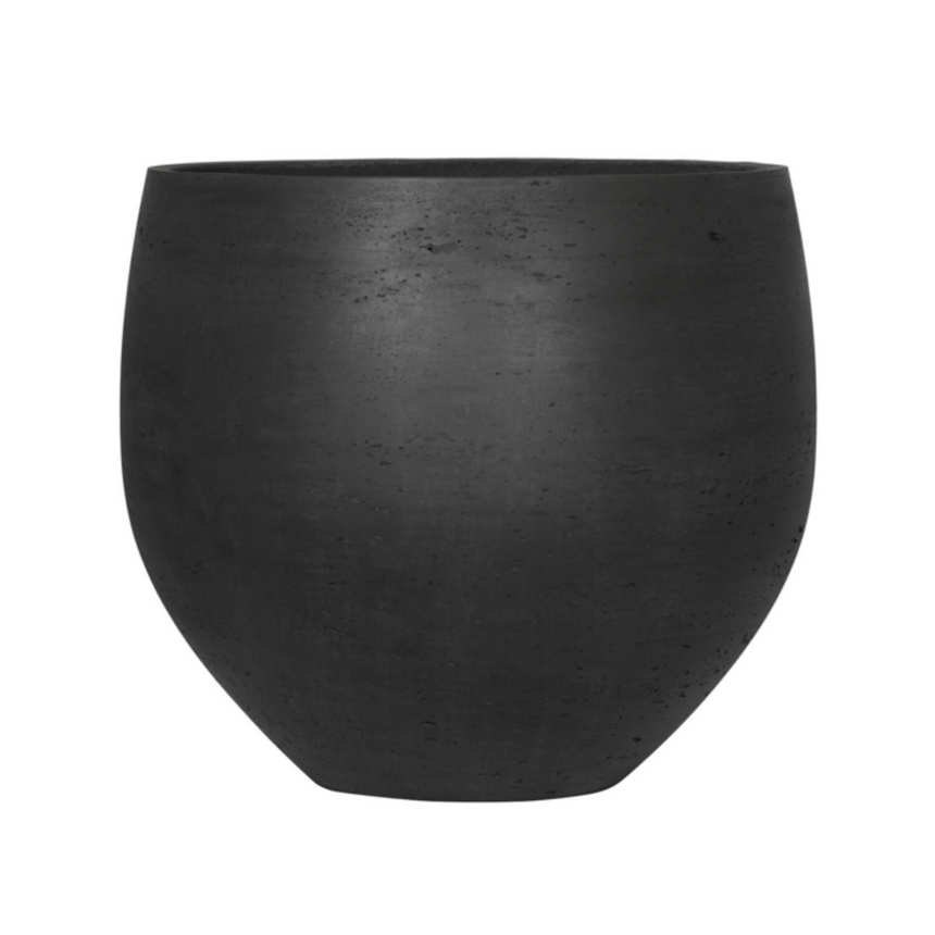 Orb clay flower pot Ø48