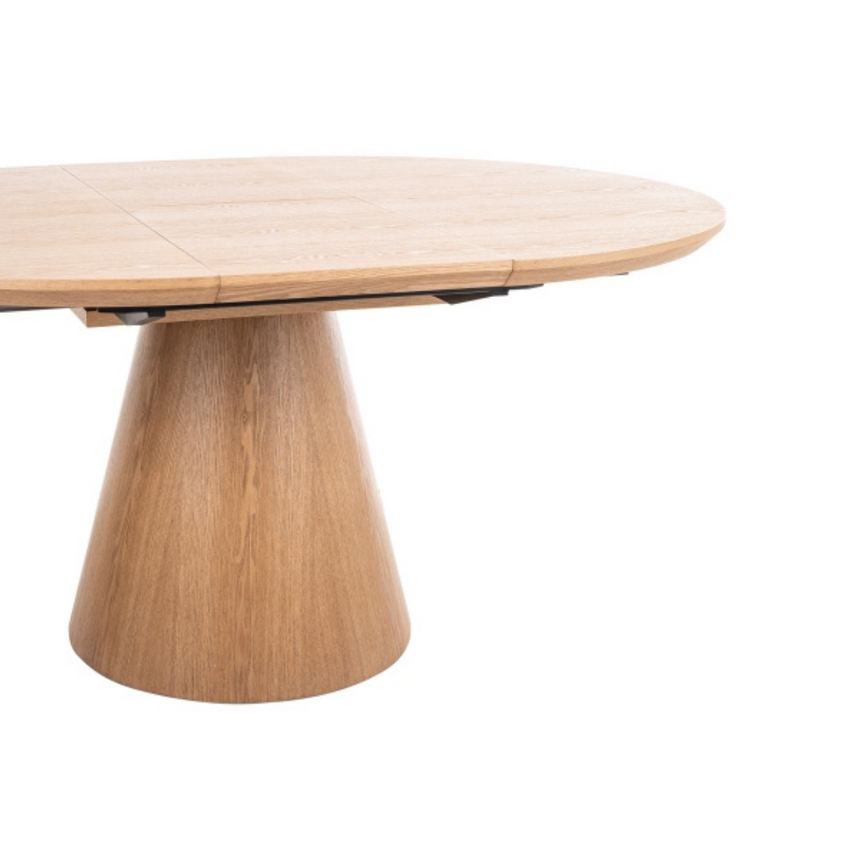 Angel bővíthető fa étkezőasztal