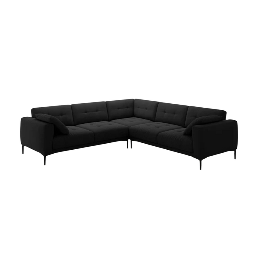 Bemy bársony sarokkanapé