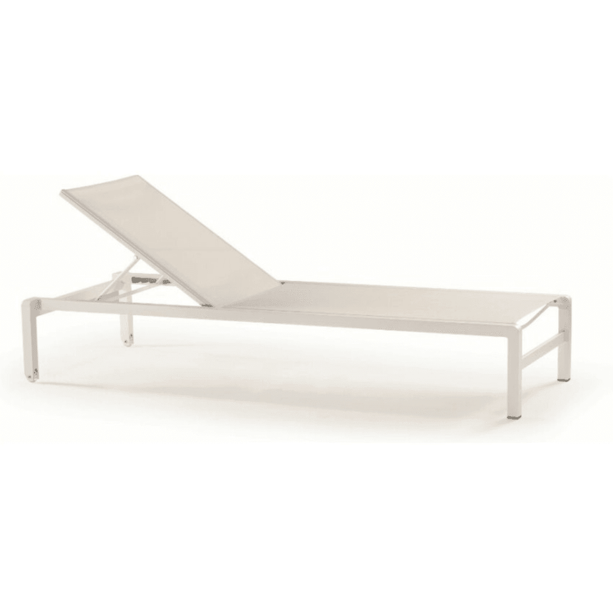 GS 927 fabric sun lounger