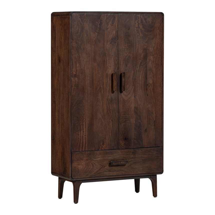 Liya kétajtós szekrény - Mangófa