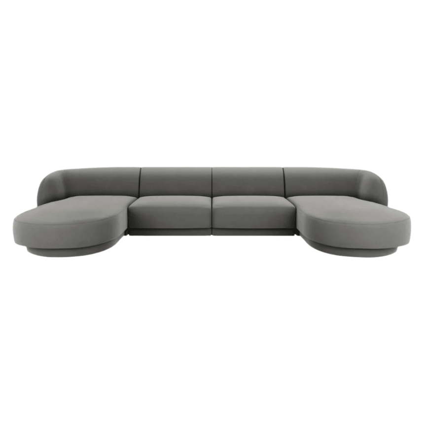 Miley U-shaped sofa