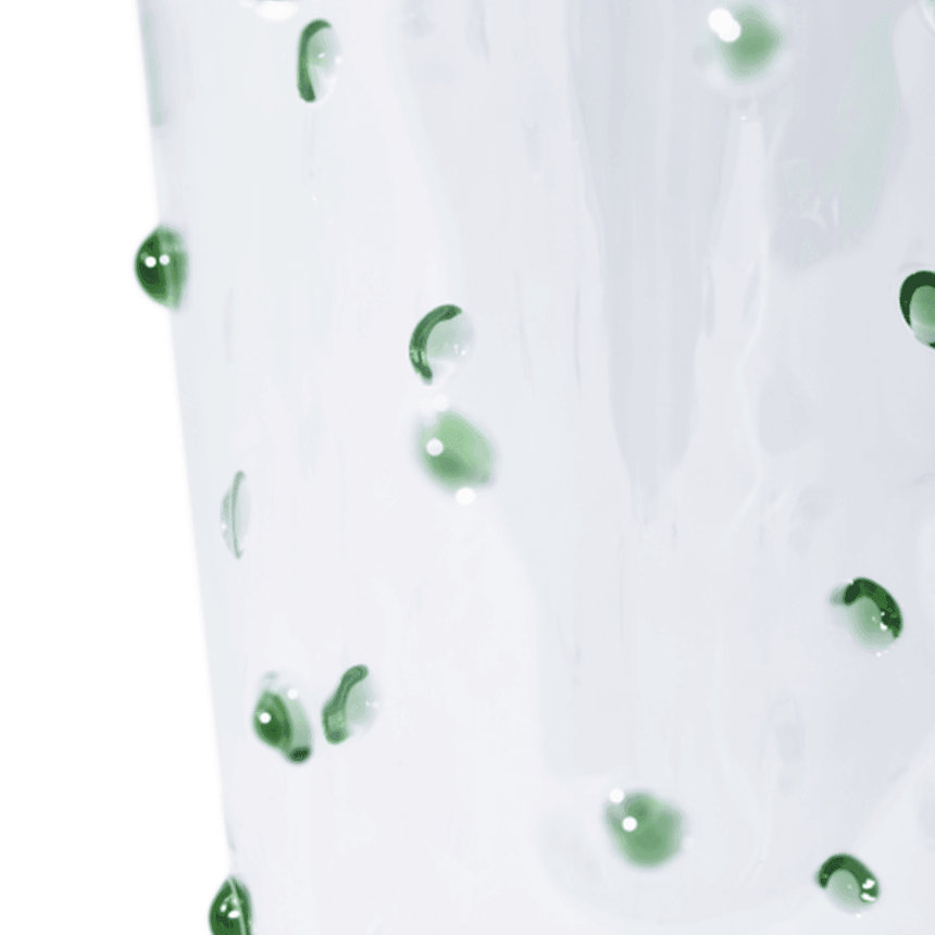 Nob üveg kancsó Ø10