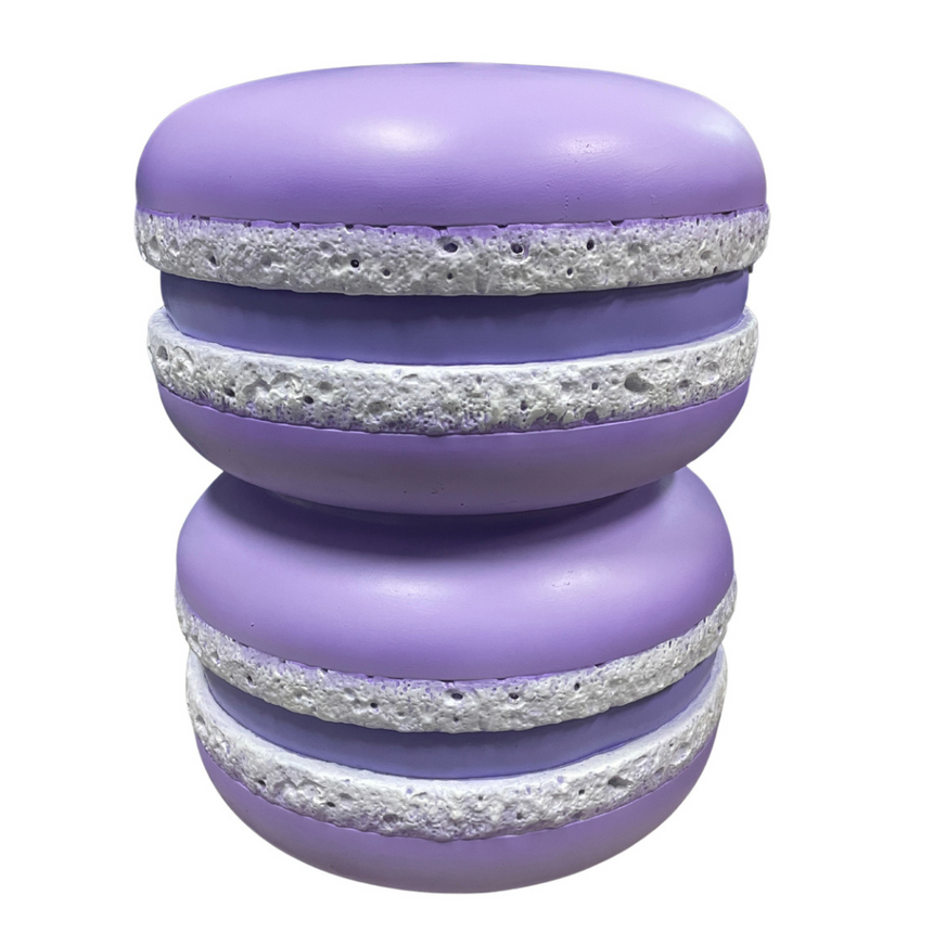 Macaron gyanta lerakóasztal