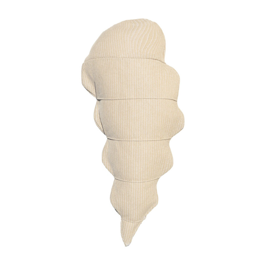 Tengeri csiga alakú szövet kerti párna