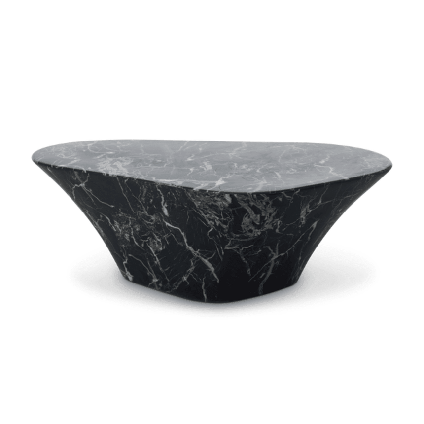 Oval PP coffee table