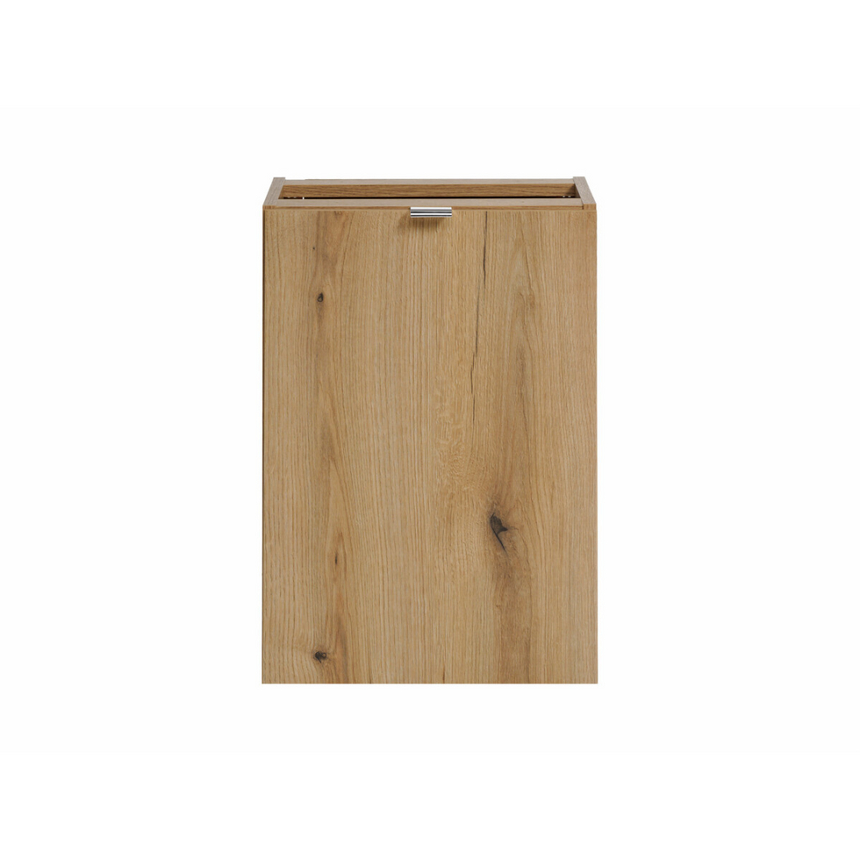 Baggy woven chenille pouf