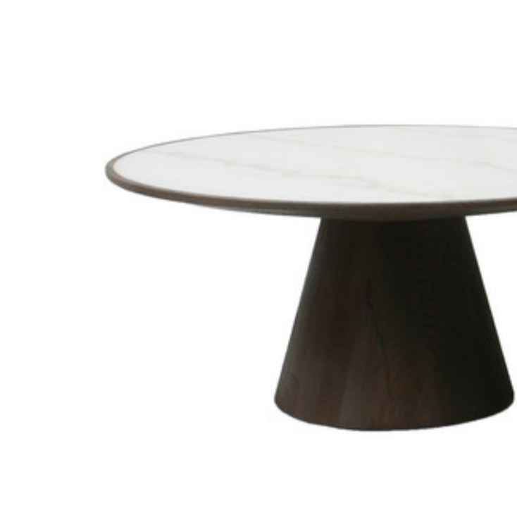 Noa wooden bedside table