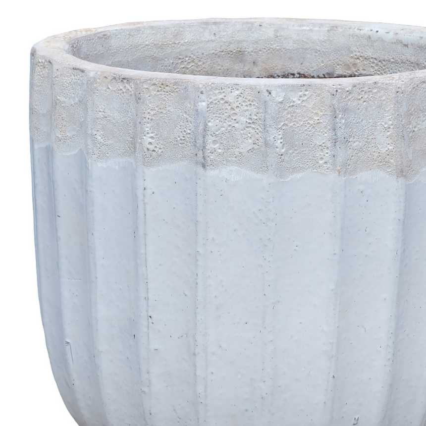 Noa wooden bedside table