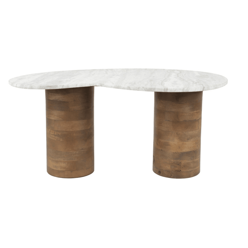 Alexander wood coffee table