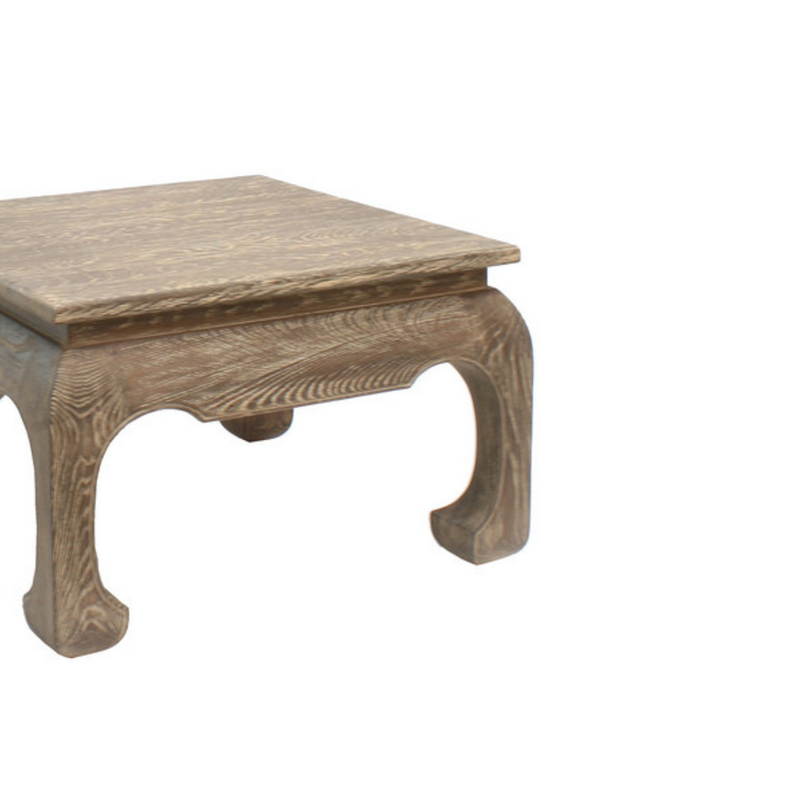Noa wooden bedside table