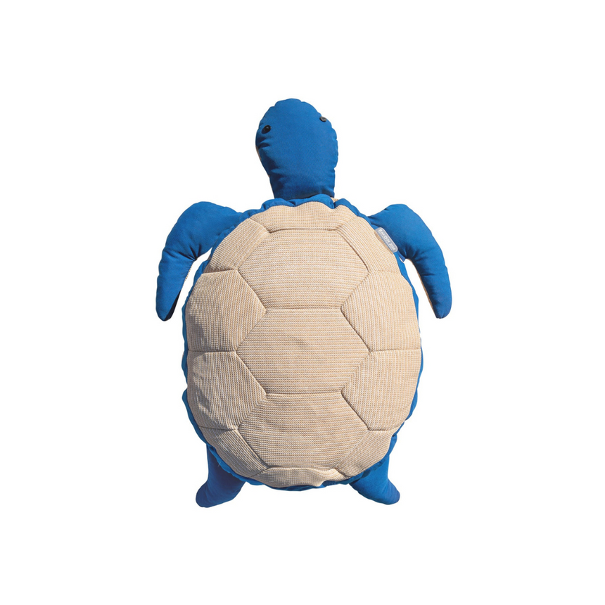 Teknős alakú szövet kerti párna