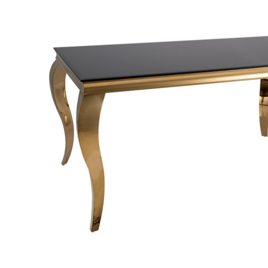 Prince üveg étkezőasztal