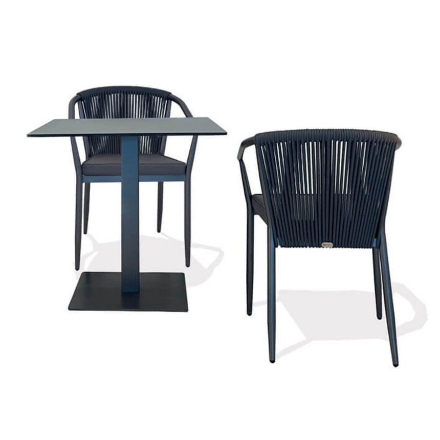 Monaco fabric garden chair