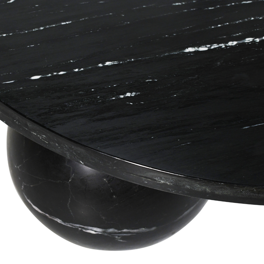 Diro márvány dohányzóasztal