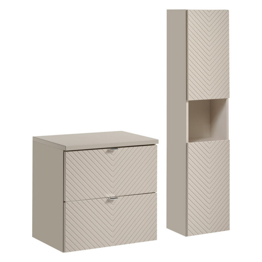 Viva fiókos fürdőszoba bútor szett