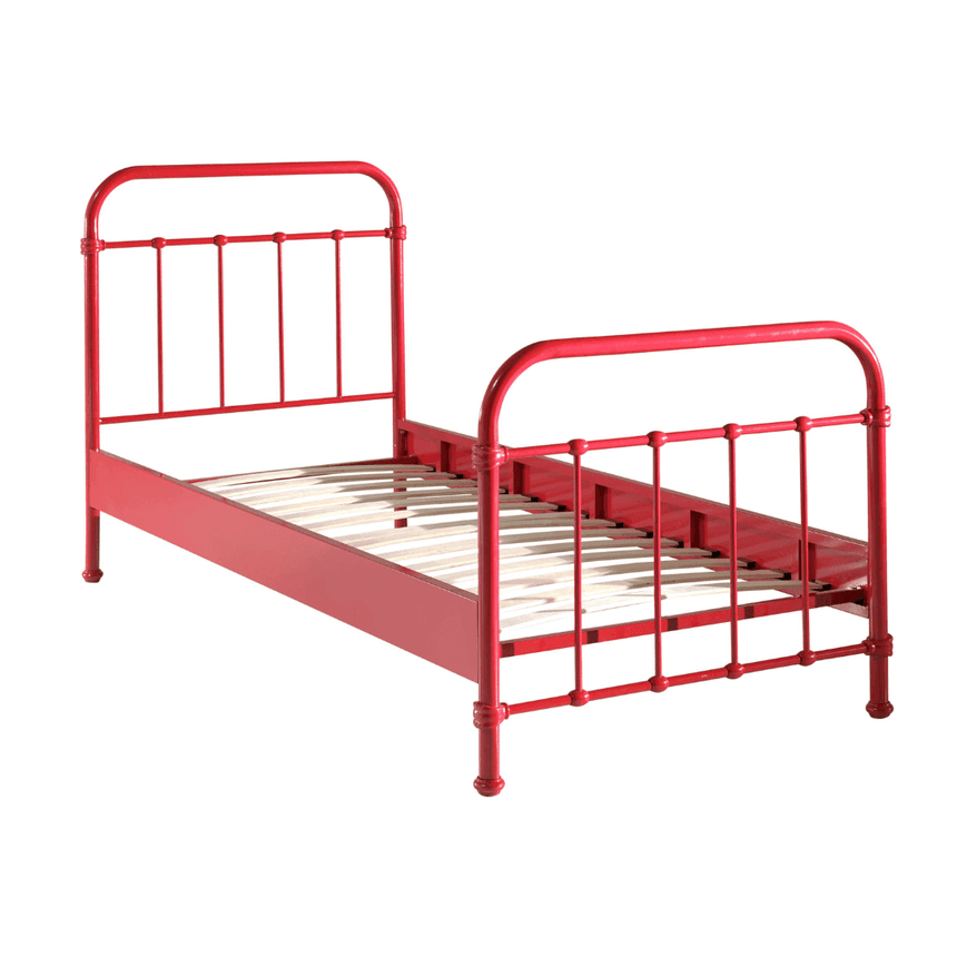 New York metal children's bed 90x200