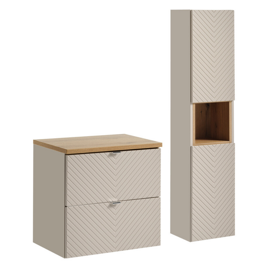 Viva fiókos fürdőszoba bútor szett