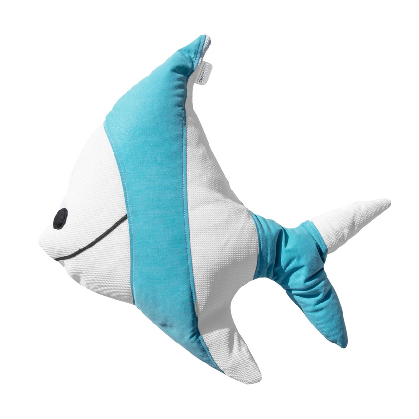 Zászlóshal alakú szövet kerti párna