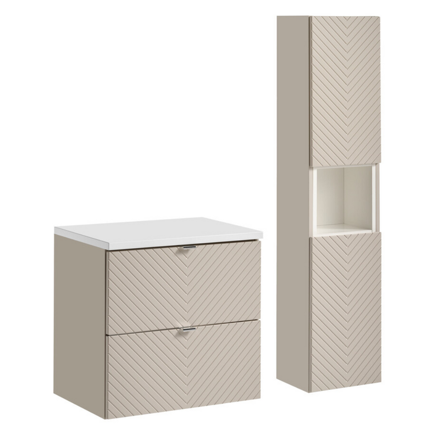 Viva fiókos fürdőszoba bútor szett