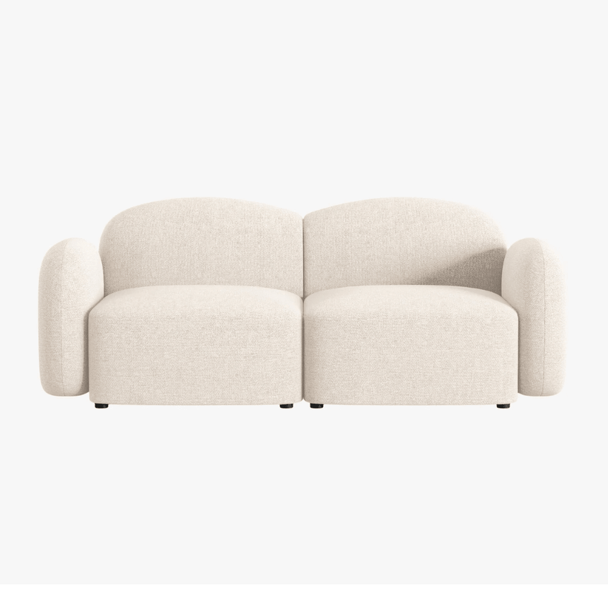 Blair 2-seater chenille sofa