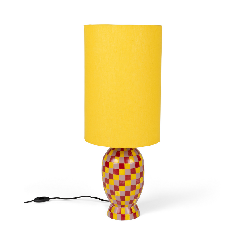 Dont't Be Afraid of Colour szövet asztali lámpa