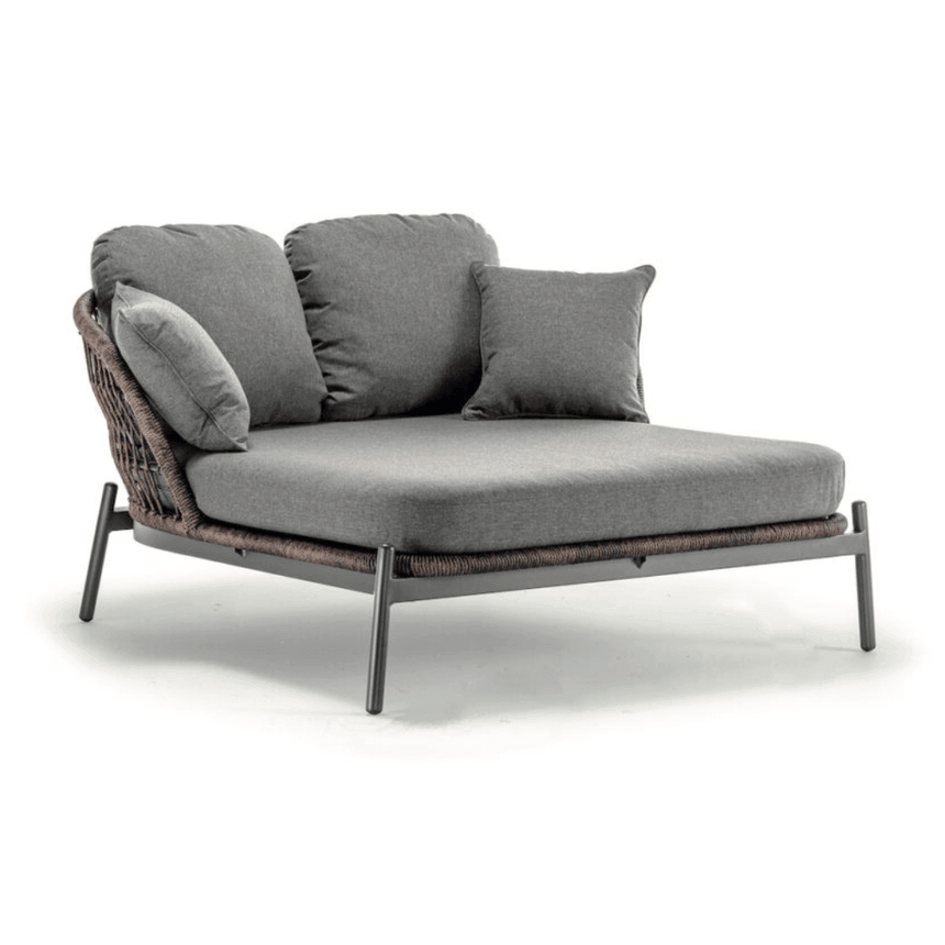 Bari fabric garden sofa