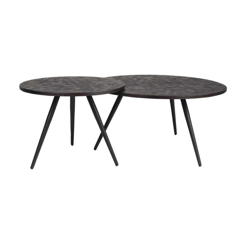 Webster wooden coffee table set