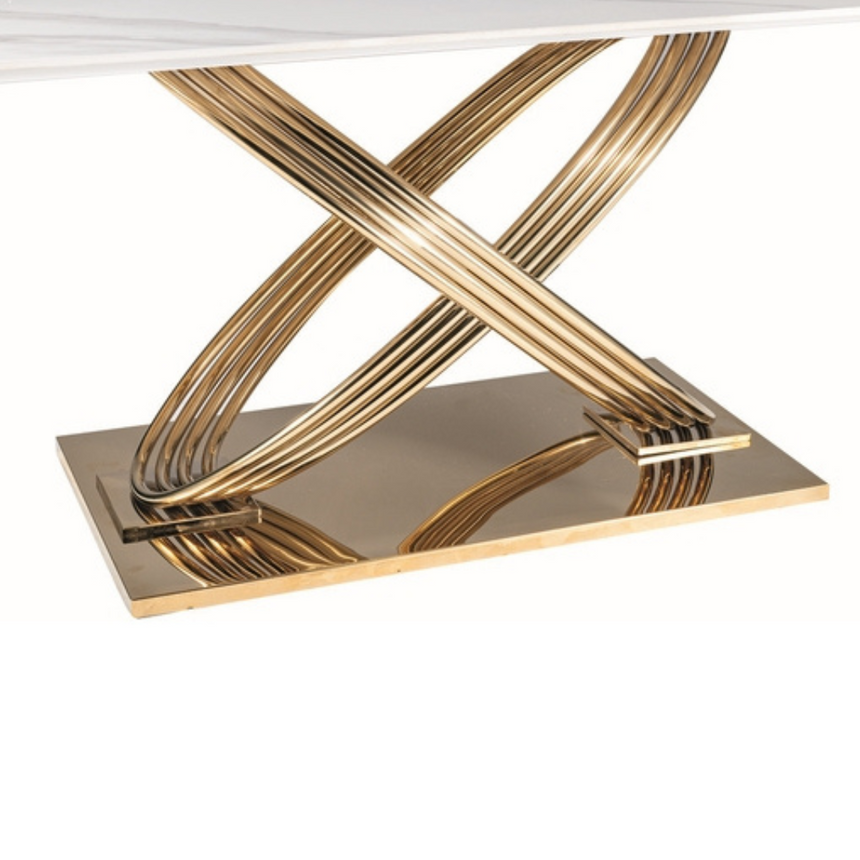 Hermes kerámia étkezőasztal