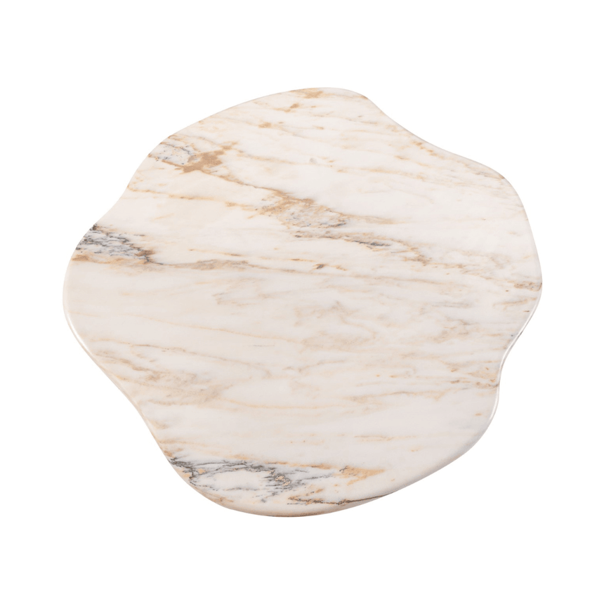 Atol marble coffee table