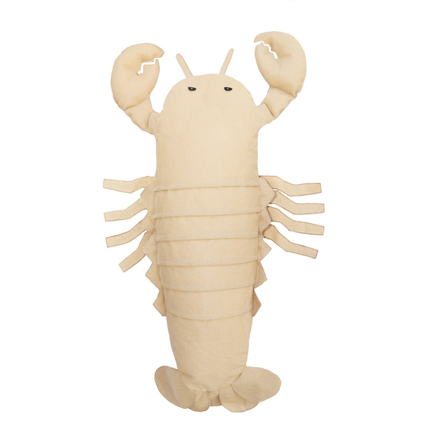 Lobster Shaped Fabric Swimming Pillow