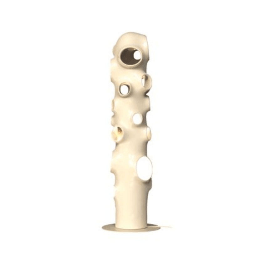 Bulle ceramic floor lamp