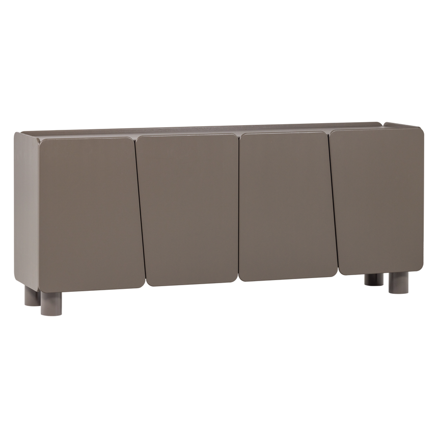 Root komód – Csiszolt fenyőfából, 200 cm