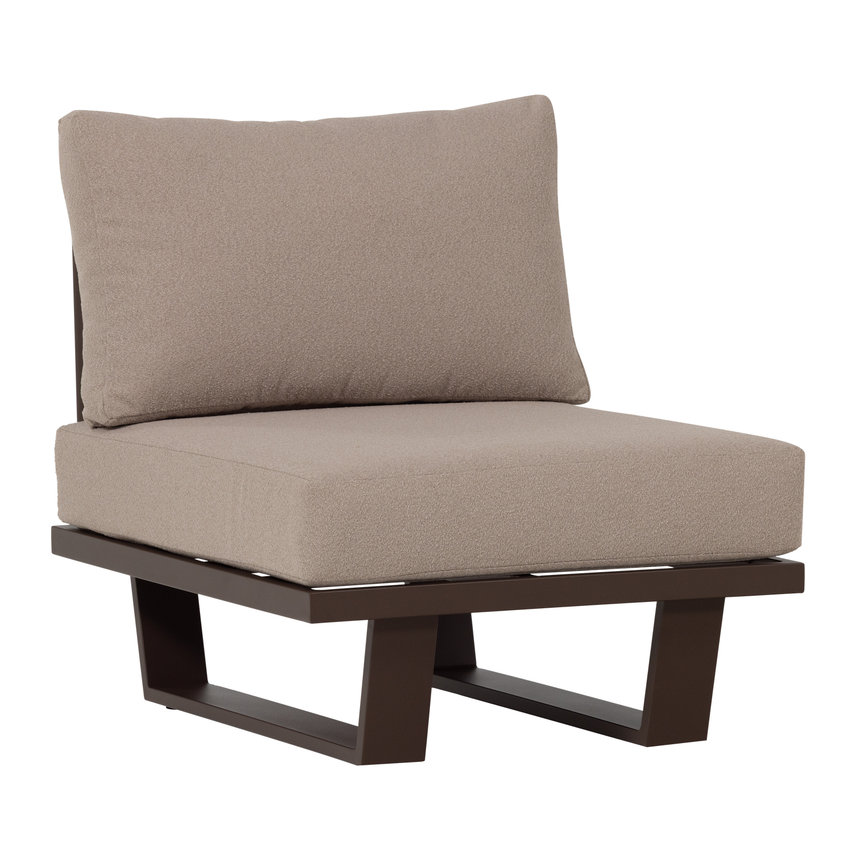 Bear kerti lounge fotel – Időtálló kényelem és prémium anyagok