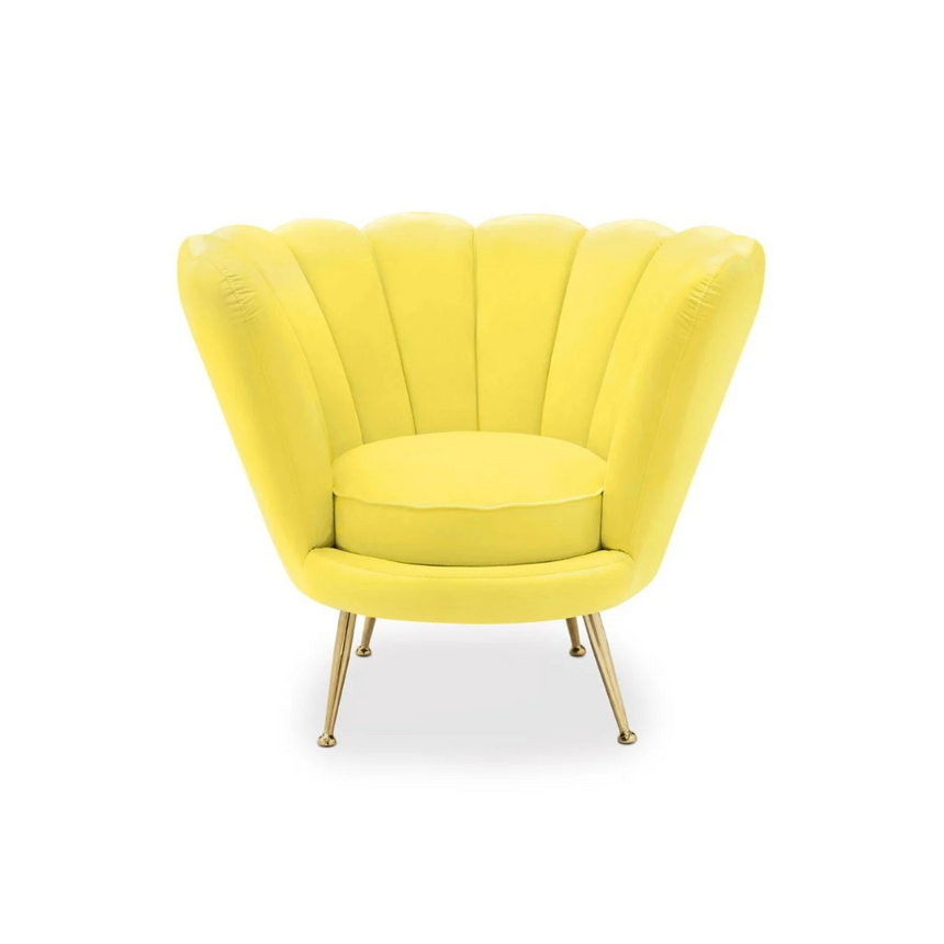 Chloe bársony fotel