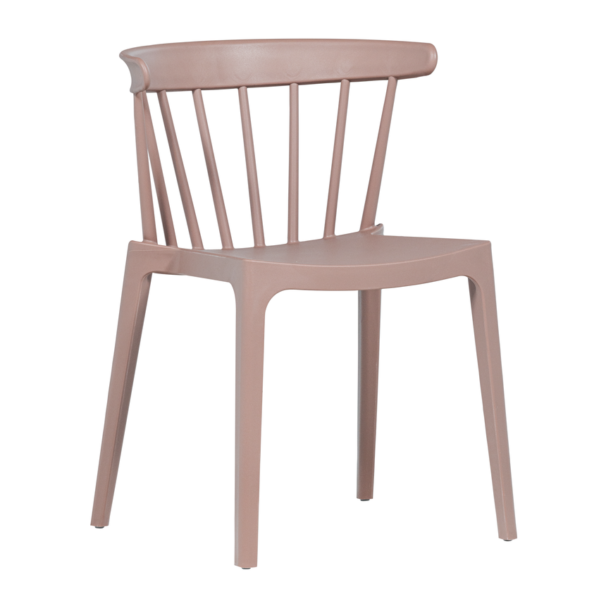 Bliss pálcás kerti szék – Rakásolható kivitel