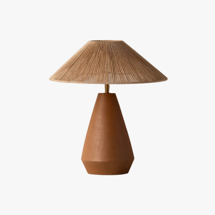 Ina fabric table lamp