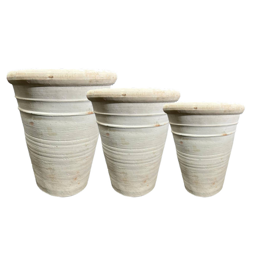 Maceo kerámia virágtartó szettben