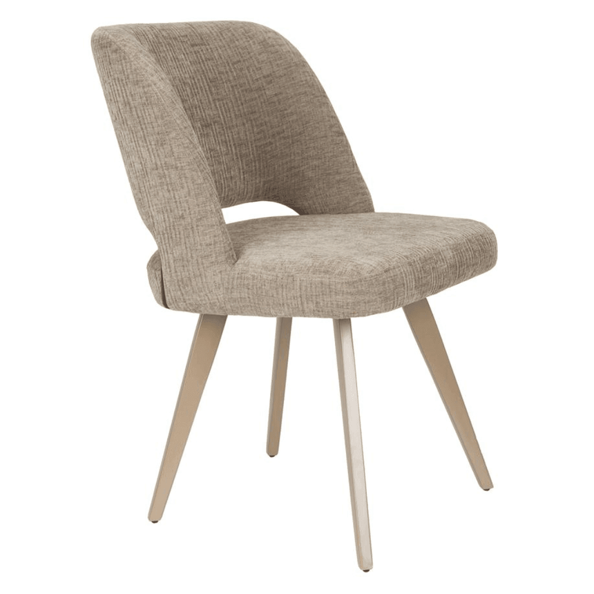 Yves fabric chair