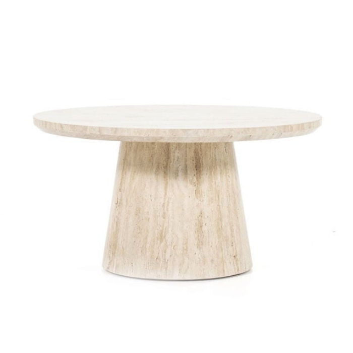 Aime mészkő dohányzóasztal