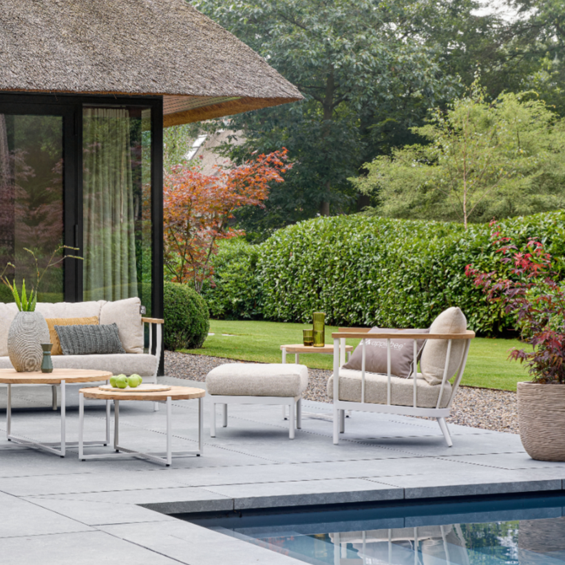 Condor szövet kerti lábtartó