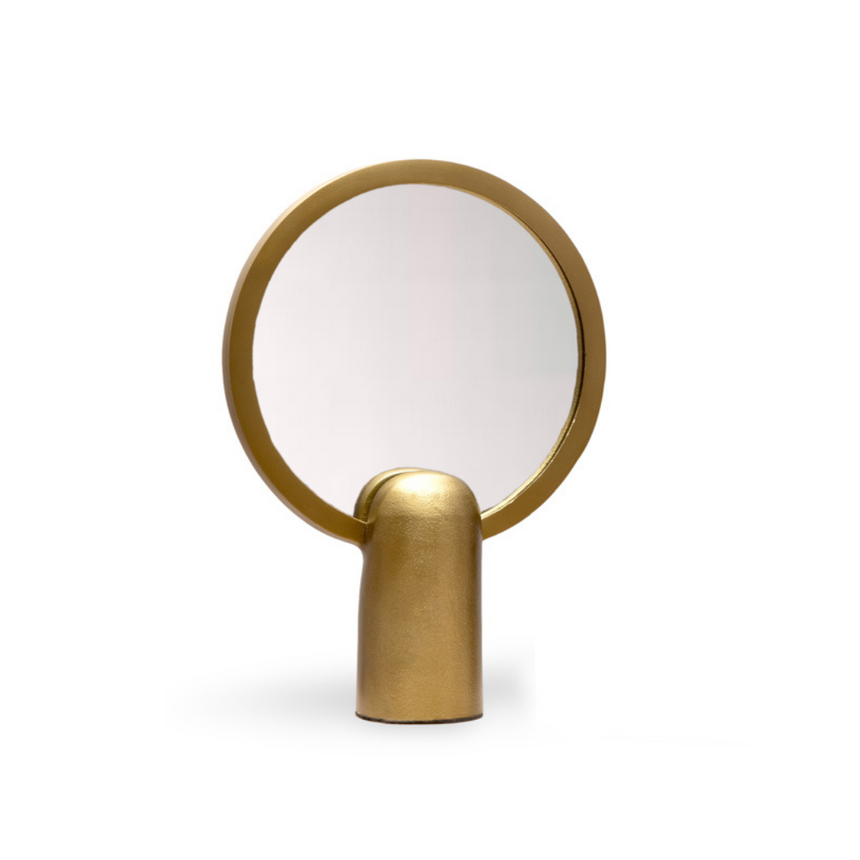 Nancy resin table lamp