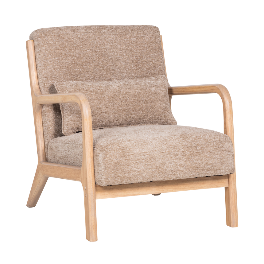 Mark fotel – Luxus zsenília kárpitozással