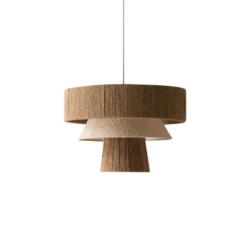 Desa fabric pendant lamp
