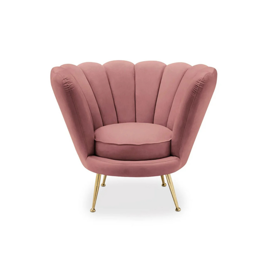 Chloe bársony fotel