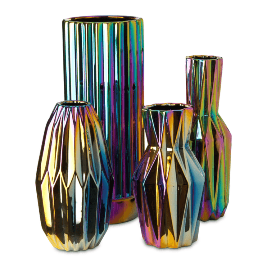 Oily Folds ceramic vase 50cm