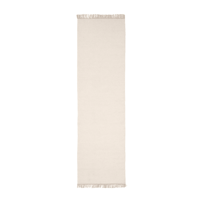 Rainbow wool rug 80x280