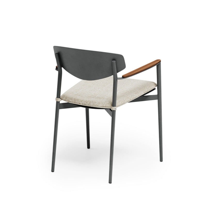 Origami garden chair