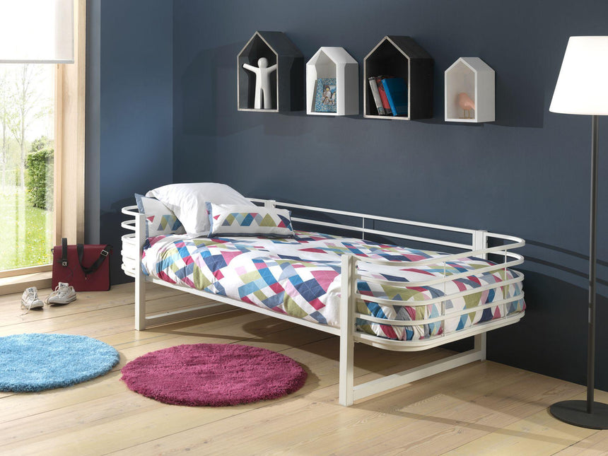 Oscar metal children's bed, 90x200
