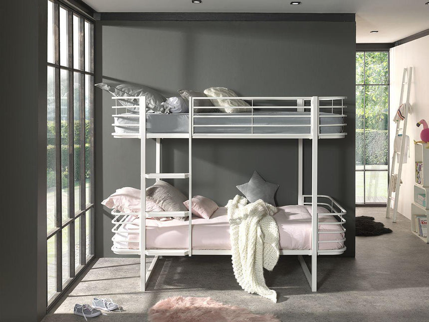 Oscar metal bunk bed, 90x200